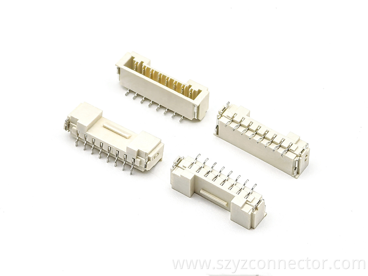 1.25mm Pitch Wafer Vertical SMT Pin header Connector 8P 1.25mm Pitch Wafer Vertical SMT Pin header Connector 8P